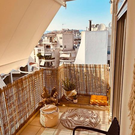 Central & Comfortable, With Acropolis View Athens Exterior photo